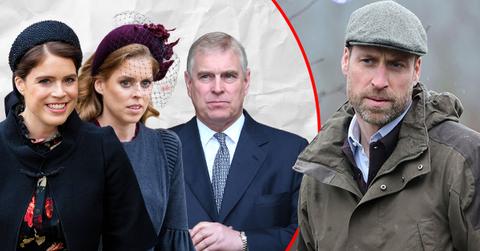 Photo of Prince William, York family