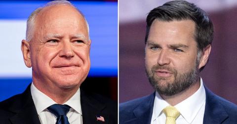 'Vance Won!': Blundering Tim Walz Mixes Up Iran and Israel TWICE During VP Face-Off — and Declares He's 'Pals With School Shooter'