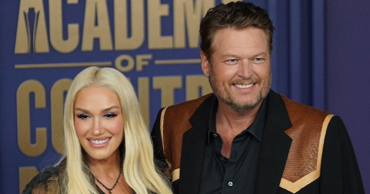 Blake Shelton Laughs Off Gwen Stefani Divorce Rumors, Admits He Doesn't Believe 'Anything' He Sees Online