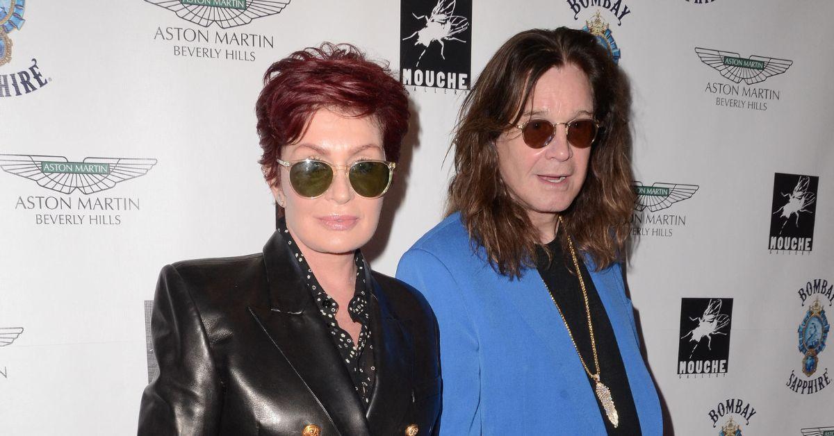 Photo of Sharon Osbourne, Ozzy Osbourne