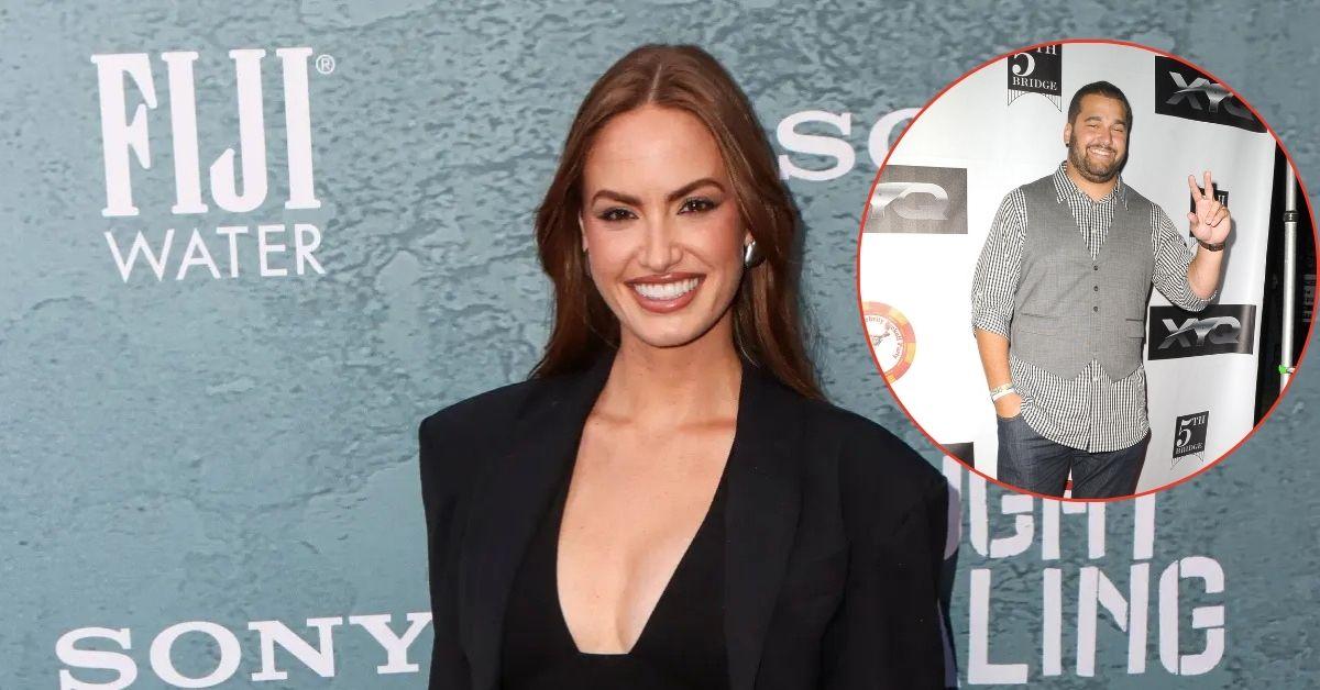 Composite photo of Haley Baylee and Matt Kalil