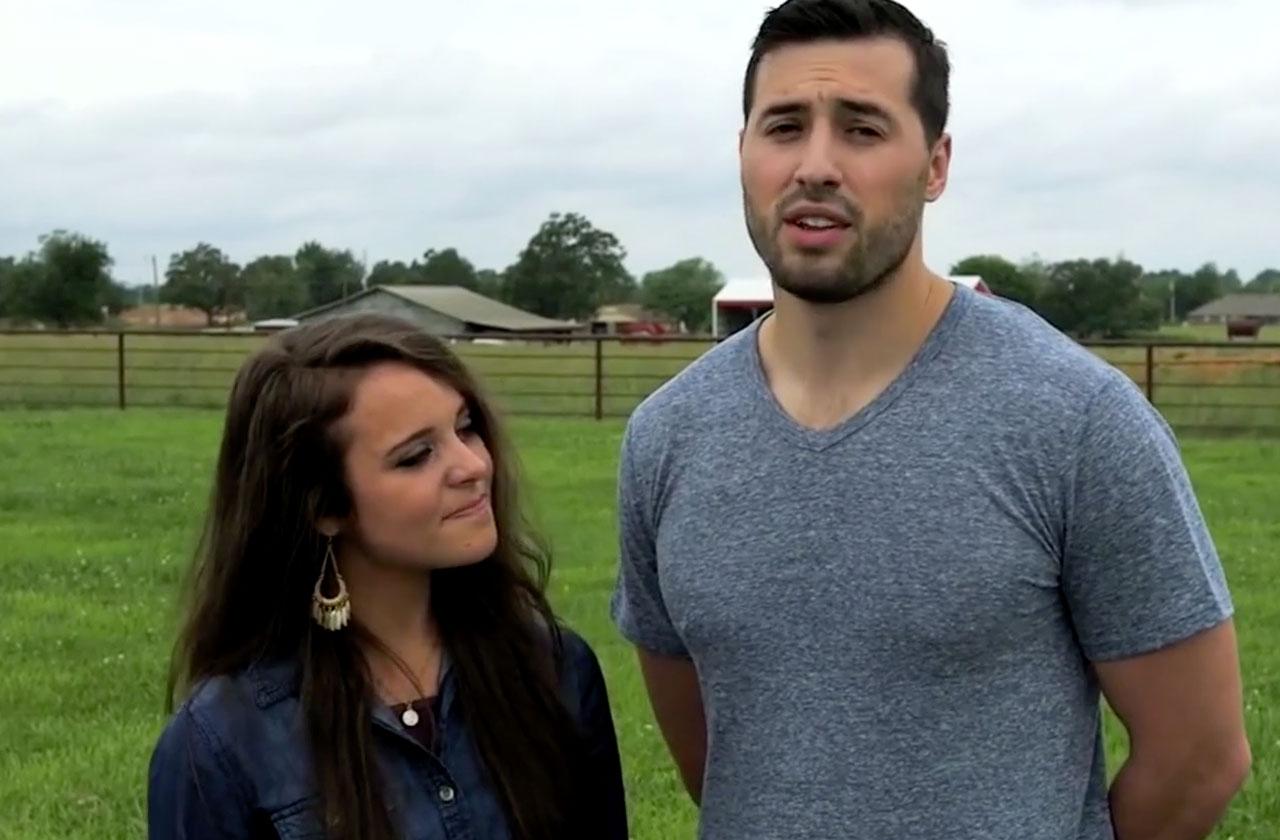 jinger duggar husband Jeremy vuolo arrested harassing cop counting on