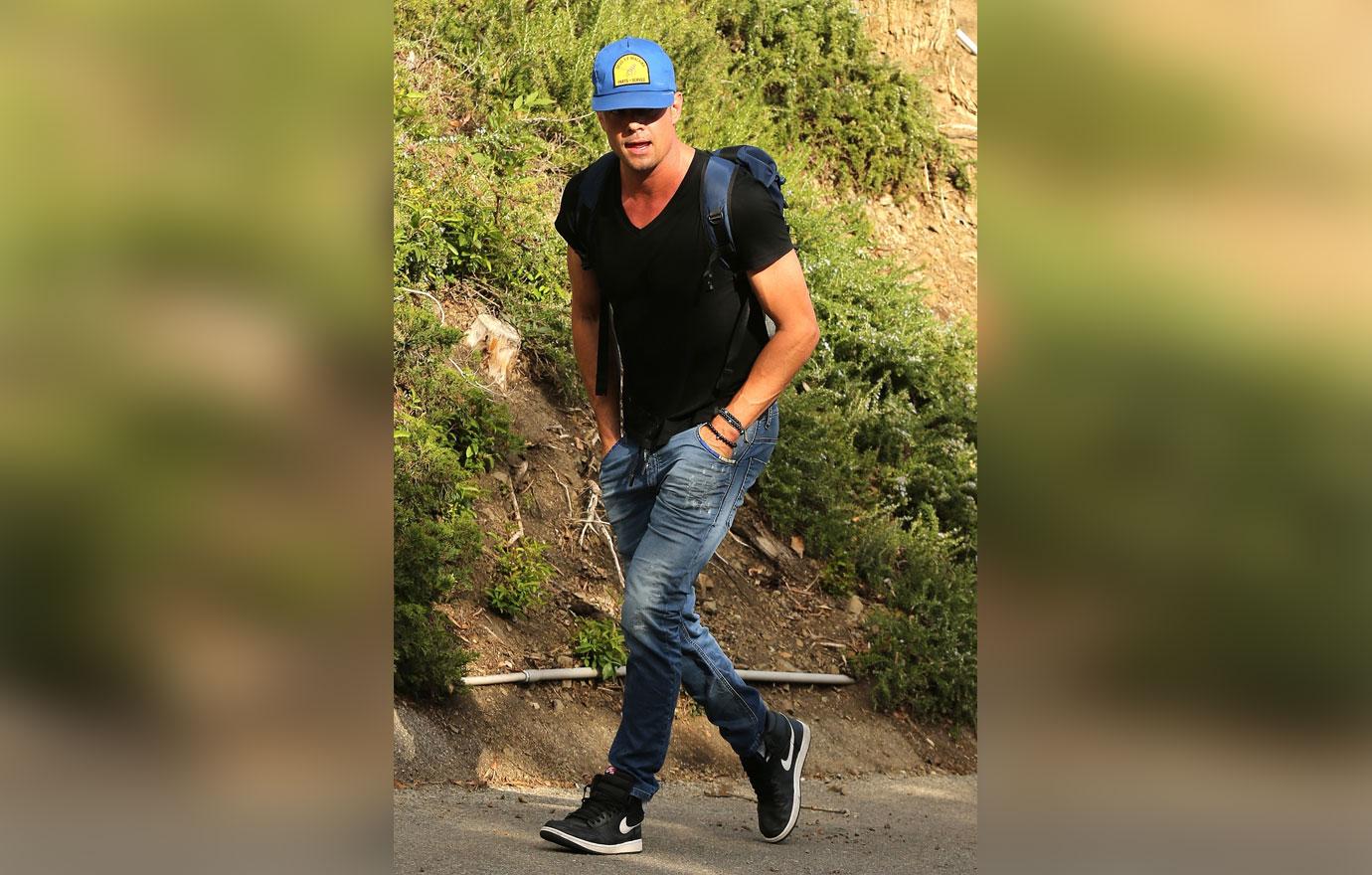 Josh Duhamel Hides After Fergie Split