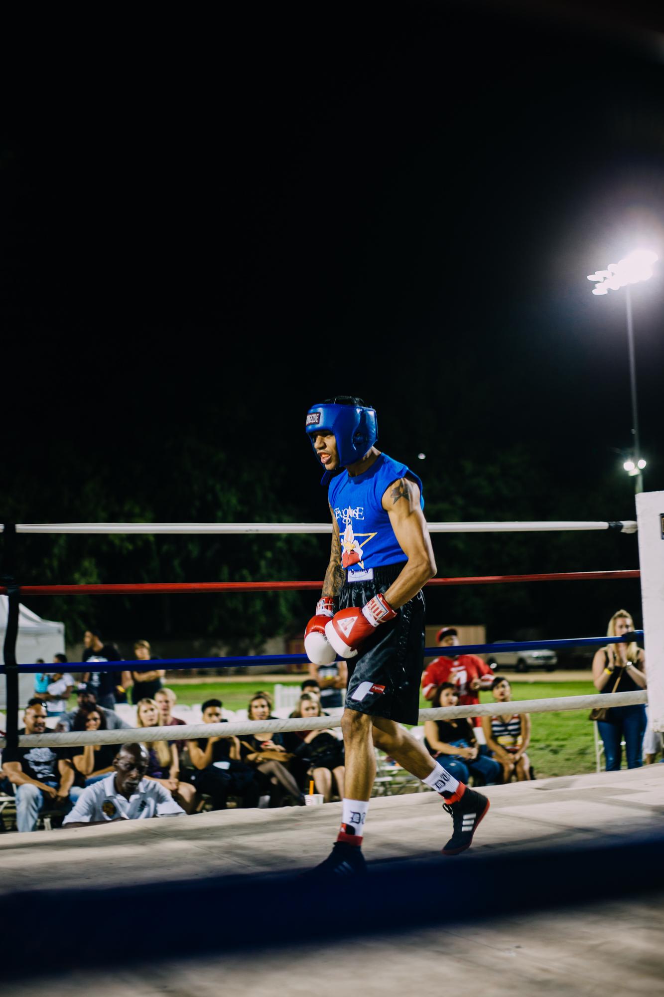 //justin bieber lil za boxing