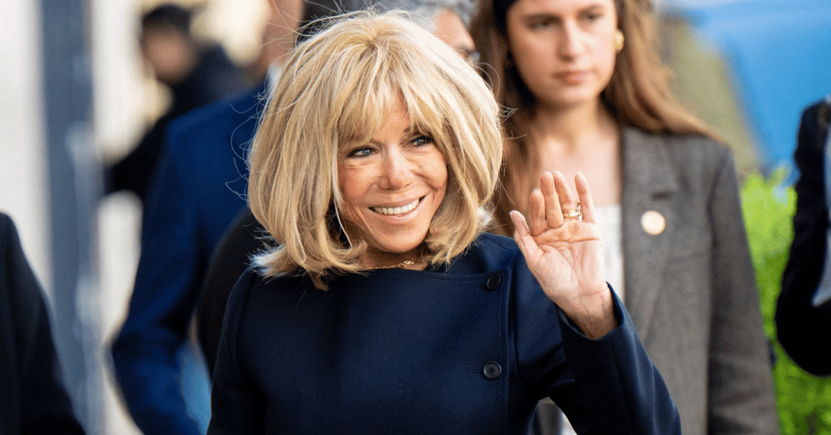 Photo of Brigitte Macron