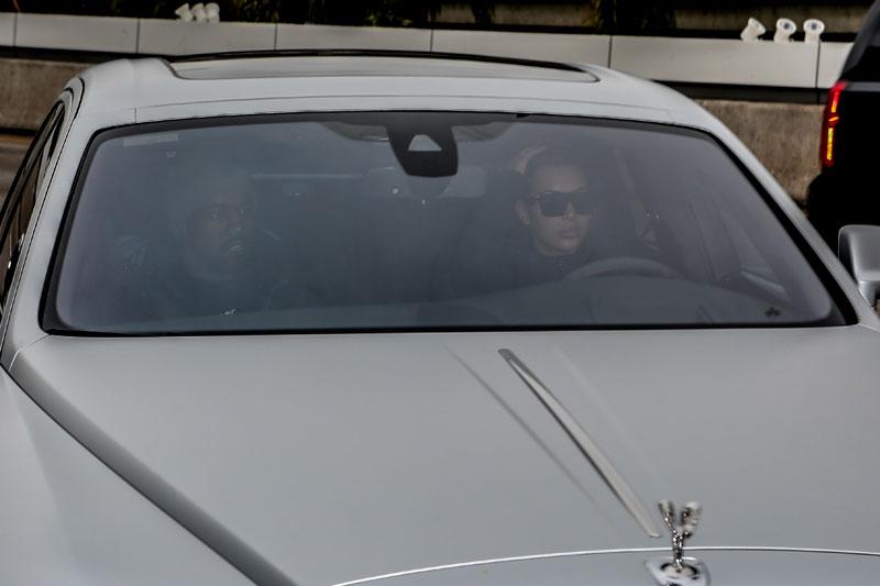 //kim kardashian kanye west divorce rumors pda fakery