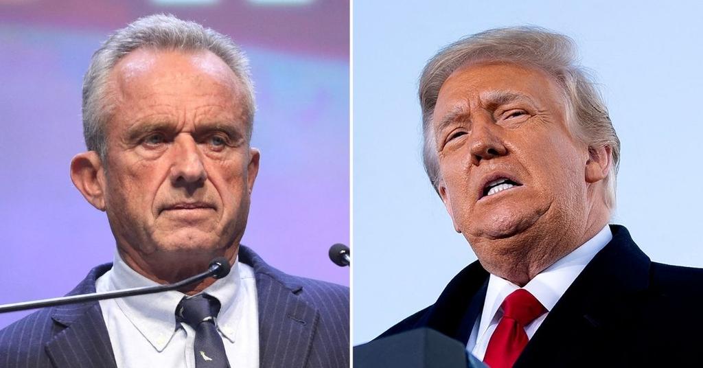 RFK Jr. Campaign Aide Attended Trump's 'Stop the Steal' Rally on Jan 6