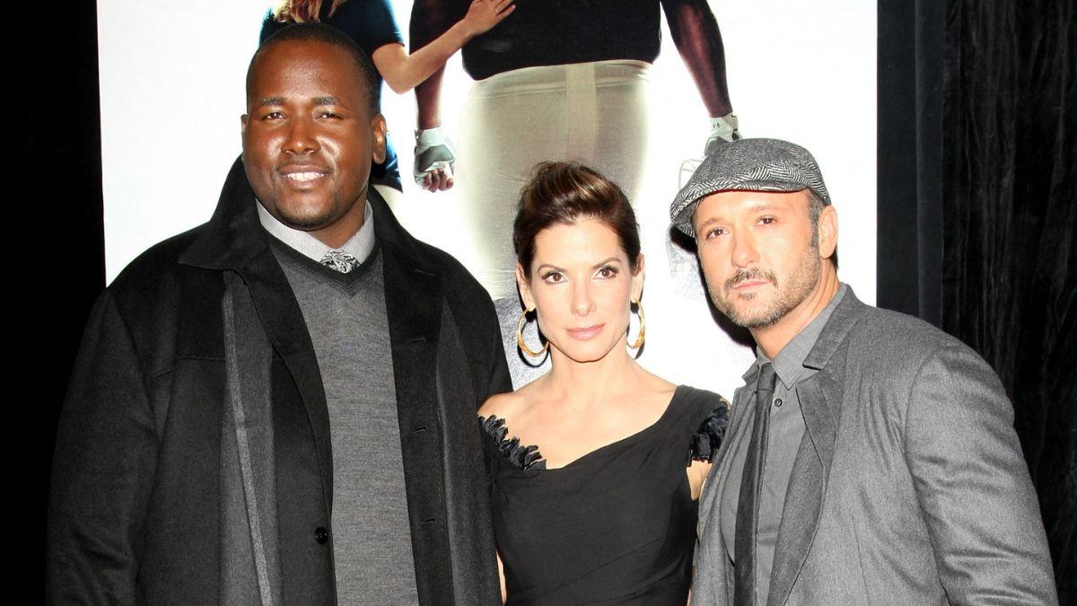picture of Sandra Bullock, Quinton Aaron and Tim McGraw