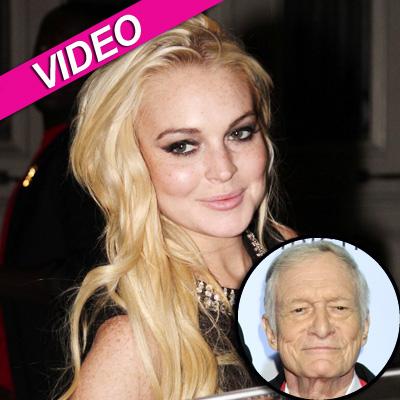 Hugh Hefner: Lindsay Lohan’s Nude Photo Spread Is ‘Classy’