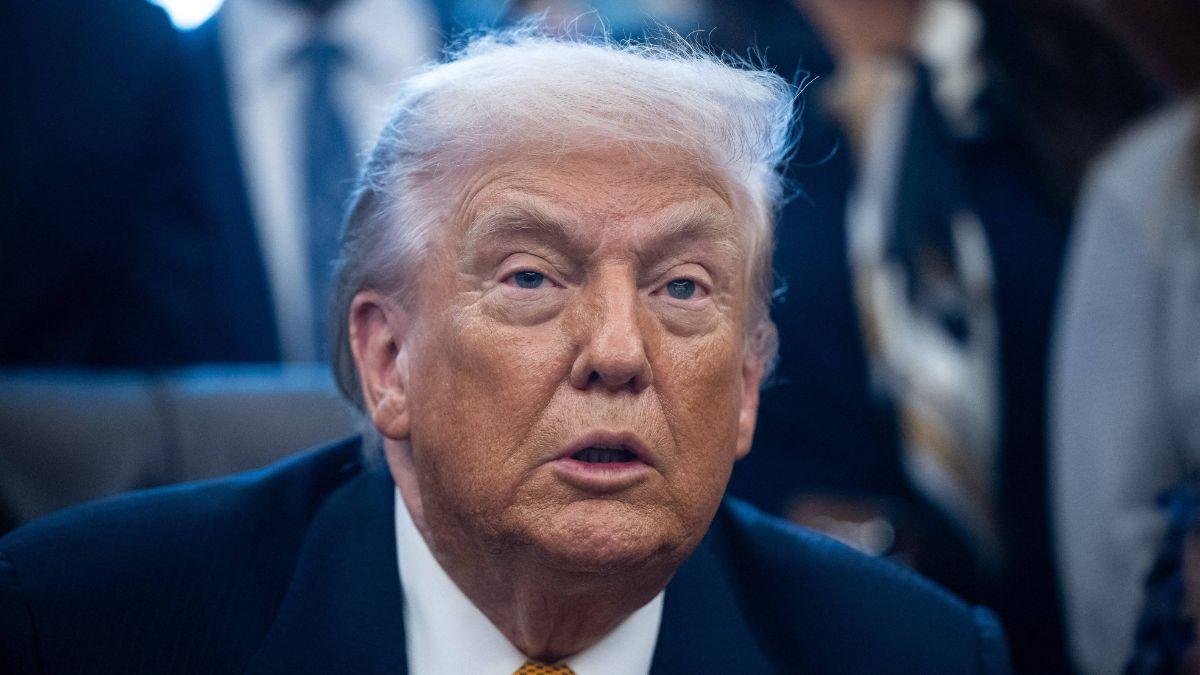 Image of Trump responded on Truth Social, calling the New York cases a 'set up' from the beginning.