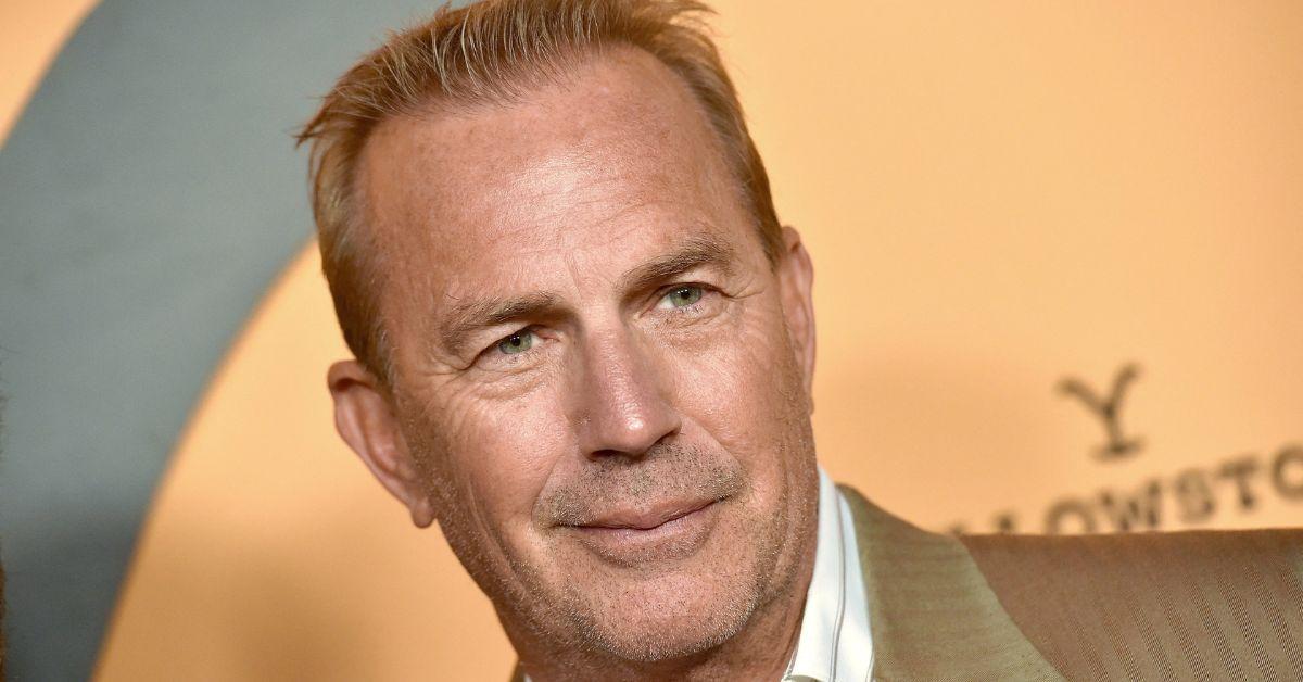 Kevin Costner's Estranged Wife Still Living at His $145M Mansion