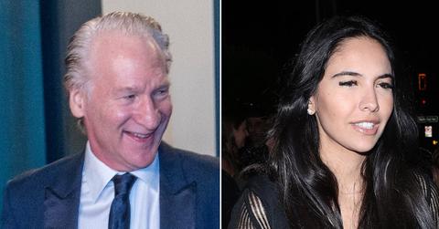 Composite photo of Bill Maher, Noor Alfallah