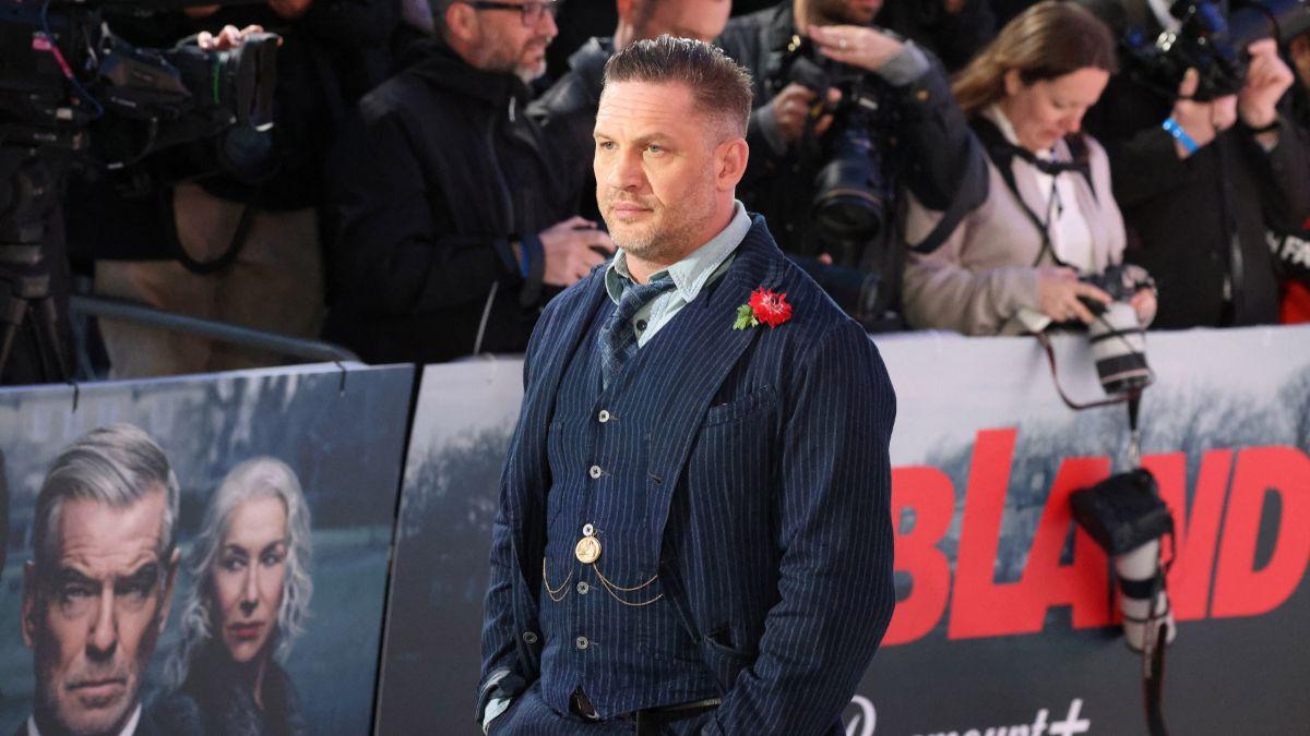 Photo of Tom Hardy