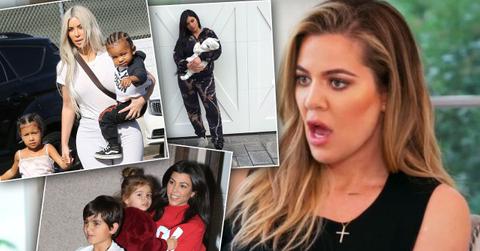//Kardashian family baby mama drama