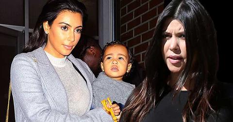 //kim kourtney north pp