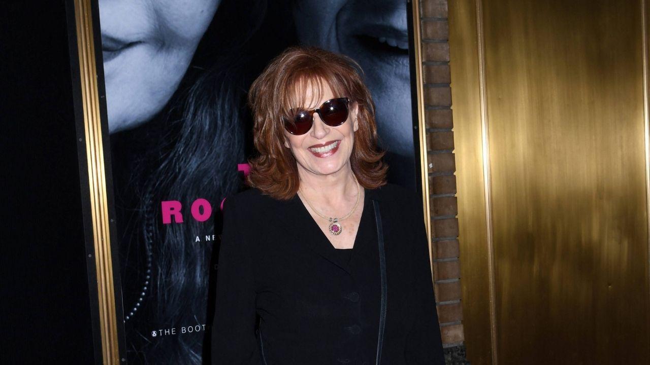 Image of Shortly after returning to 'The View,' Joy Behar got back to cracking jokes about Donald Trump.