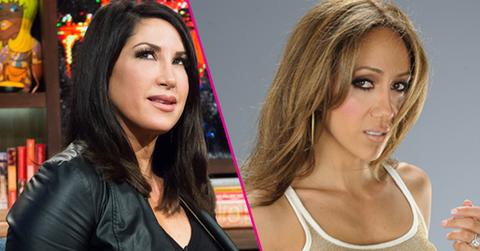 Melissa Gorga & Jacqueline Laurita Fight