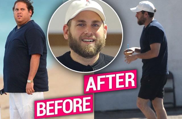 Slimmed down Jonah Hill shows off new figure after dramatic weight loss