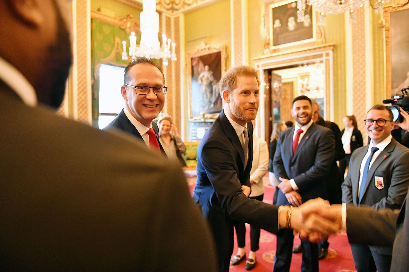 Rugby League World Cup 2021 draws, Prince Harry Is All Smiles At First Royal Appearance Since Leaving Family