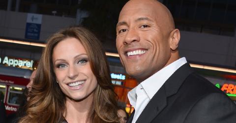 Dwayne The Rock Johnson Lauren Hashian Baby