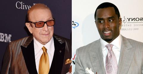 diddy invited clive davis grammy party lawsuits