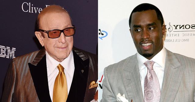 diddy invited clive davis grammy party lawsuits