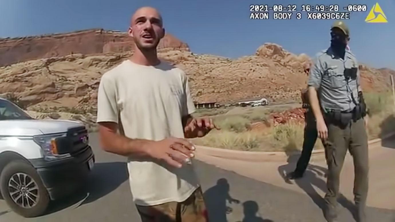 gabby petito brian laundrie police body camera footage third unreleased video moab utah r