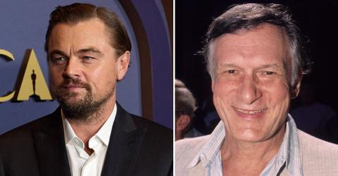leonardo dicaprio marriage plan hugh hefner image playboy pp
