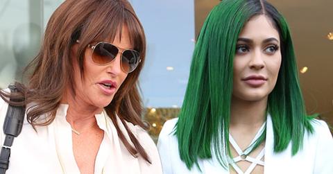 Caitlyn Kylie Jenner Weave Dash Hairstyle