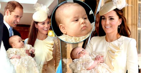 //prince george christening