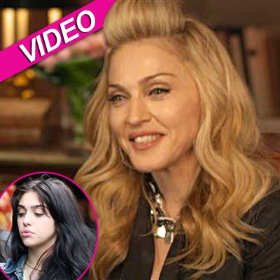 //madonna interview today nbc