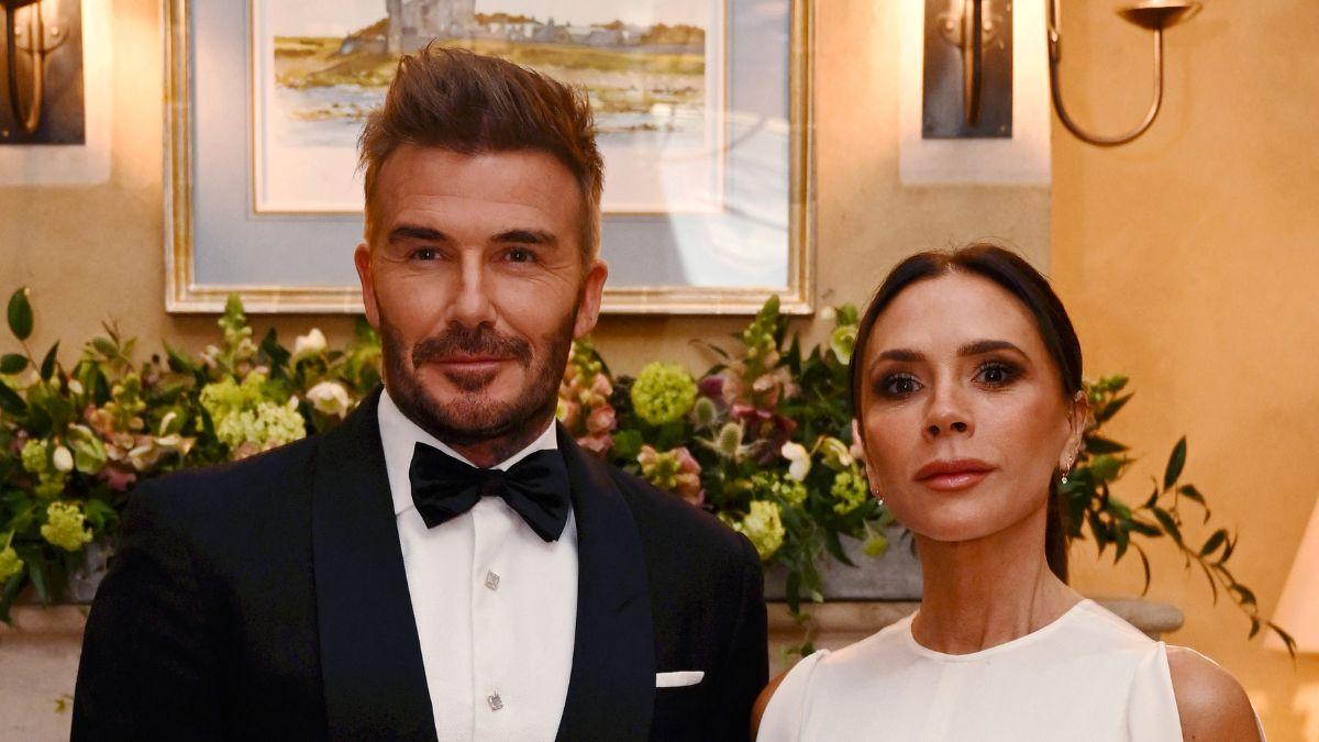 picture of David and Victoria beckham