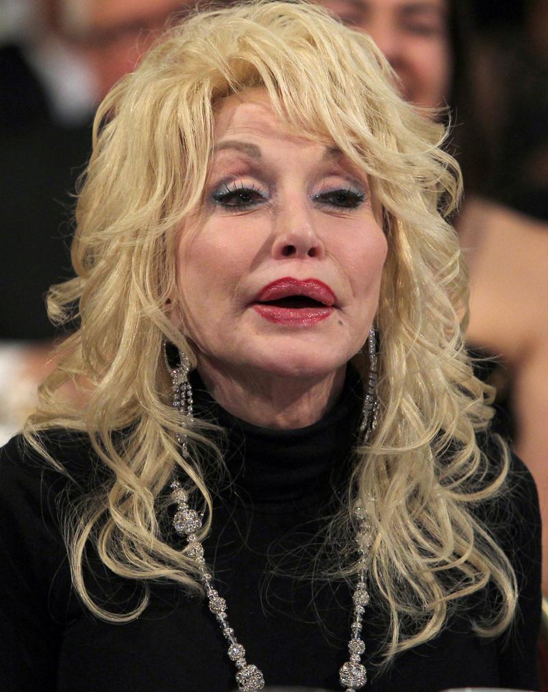 Dolly Parton Poisoned Botox