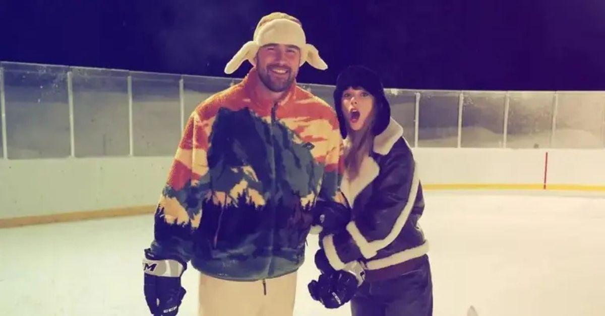 Photo of Travis Kelce, Taylor Swift