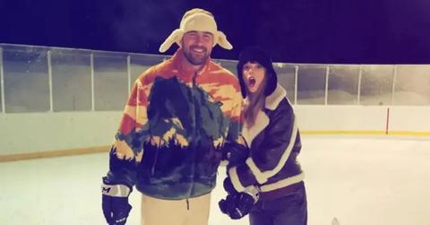 Photo of Travis Kelce, Taylor Swift