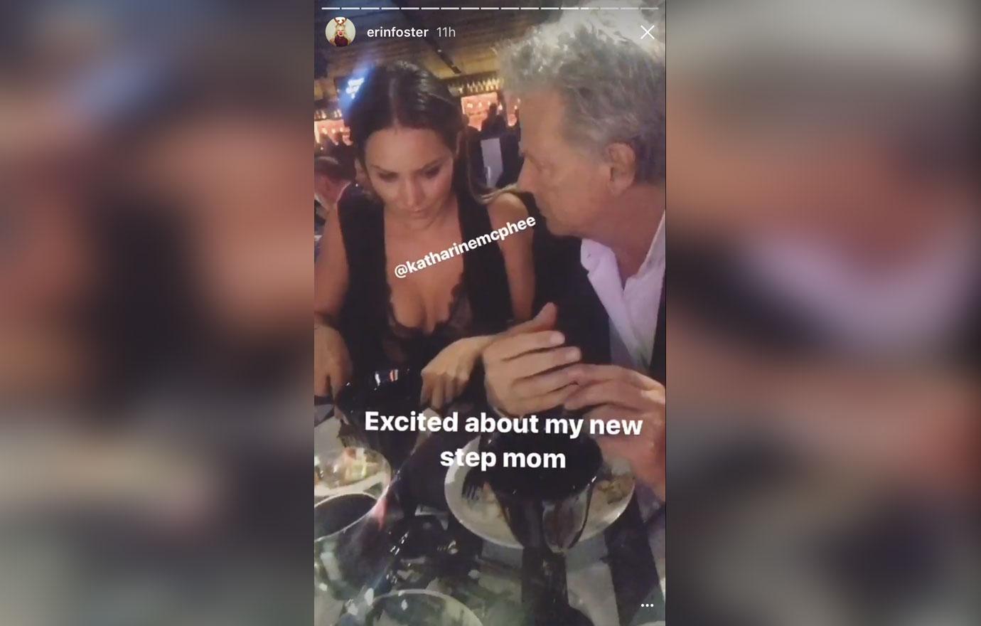 Katharine McPhee & David Foster Relationship Gets Serious