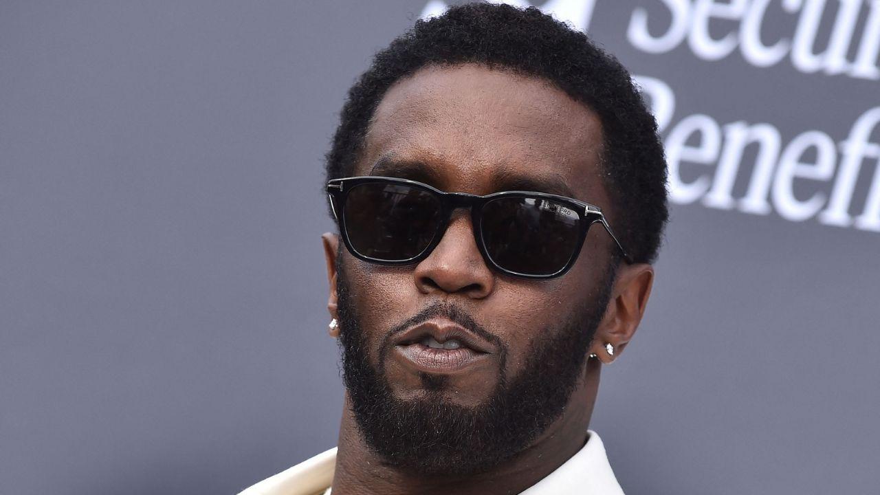 A photo of Sean Combs