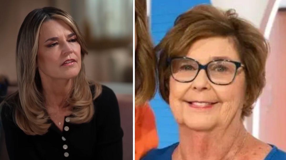 Photo of Savannah Guthrie, Nancy Guthrie