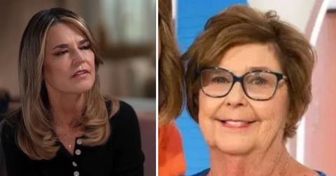 Photo of Savannah Guthrie, Nancy Guthrie