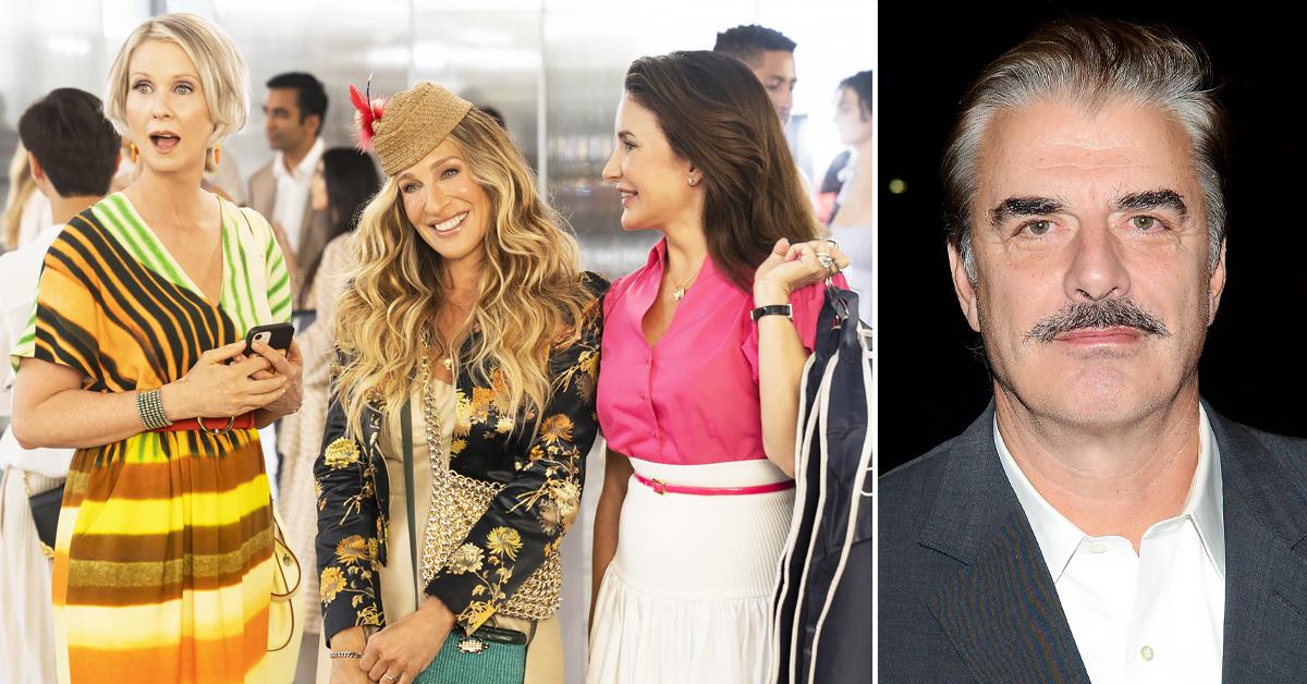 sex and the city and just like that not coming back season chris noth sarah jessica parker r