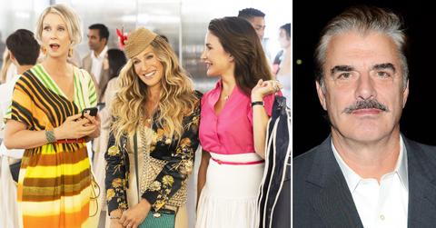 sex and the city and just like that not coming back season chris noth sarah jessica parker r
