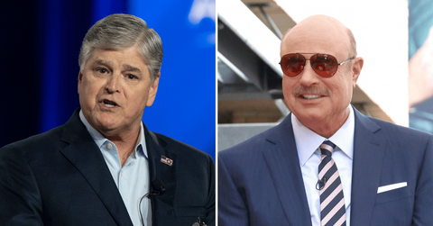 dr phil wants sean hannity for his media network