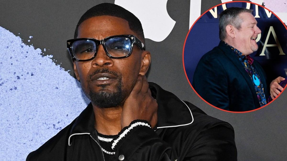 Photo of Jamie Foxx and John Davidson