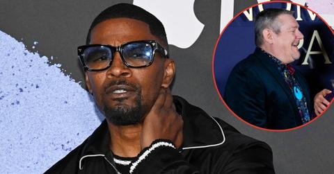 Photo of Jamie Foxx and John Davidson