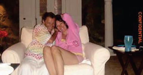 New Images Show Young Girls on Epstein's Island