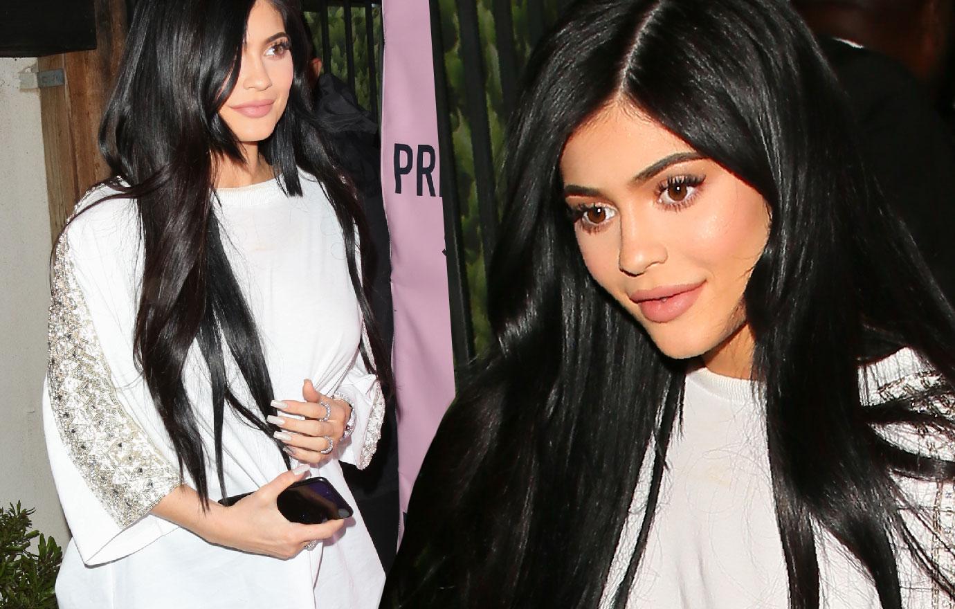 Pregnant Kylie Jenner Forty Pound Weight Gain