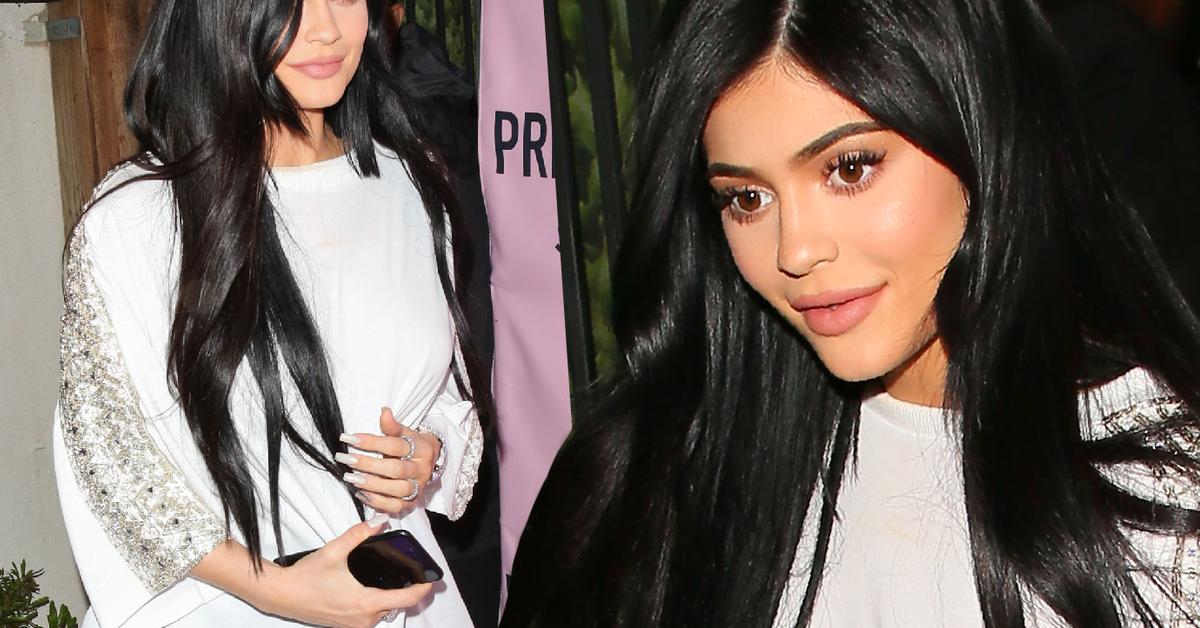 Pregnant Kylie Jenner Forty Pound Weight Gain 