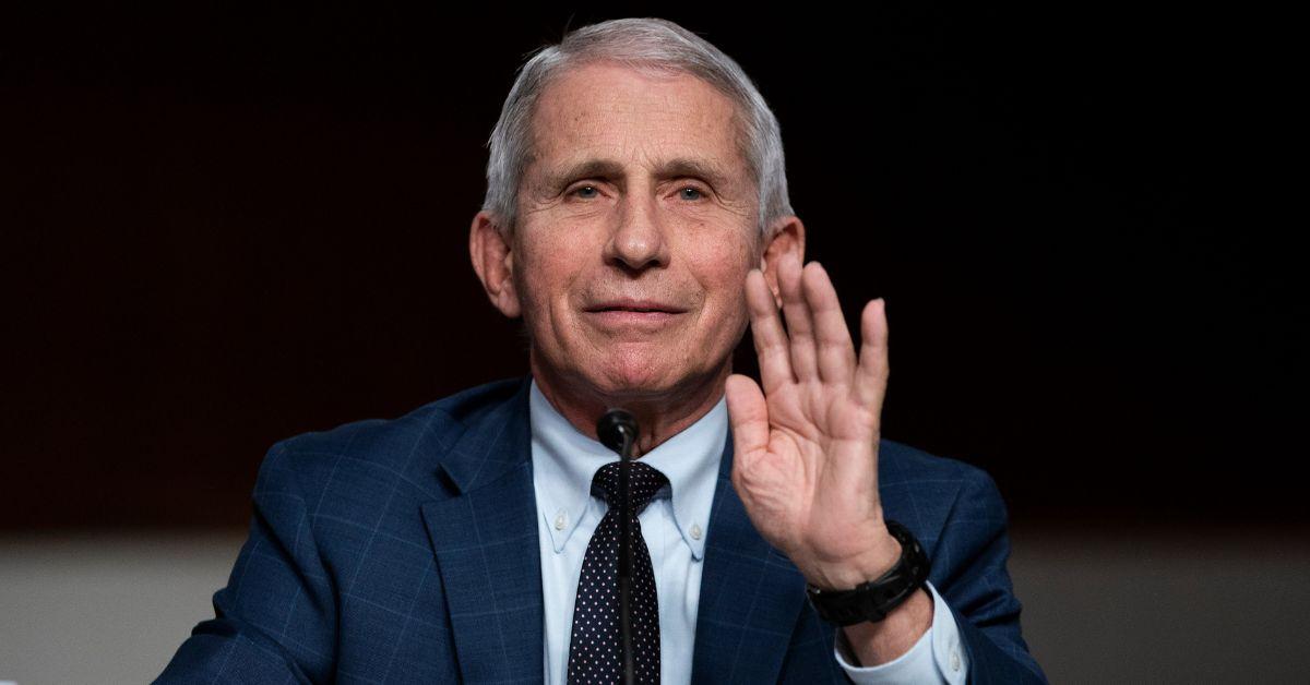 Anthony Fauci Set To Receive $350,000 Per Year When He Retires