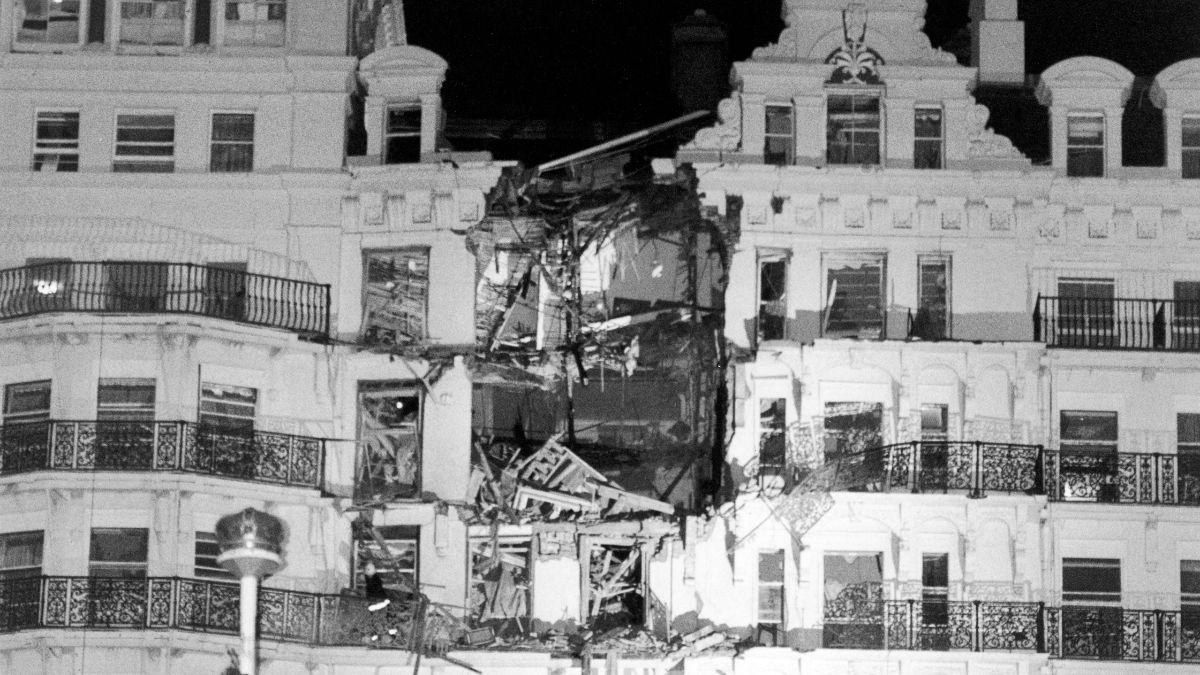 Executive producer Mace Neufeld narrowly survived an IRA hotel bombing amid a string of lightning strikes and crashes linked to 'The Omen's' production.