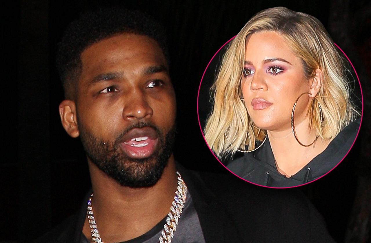 Tristan Thompson cheating scandal Khloe Kardashian mystery woman